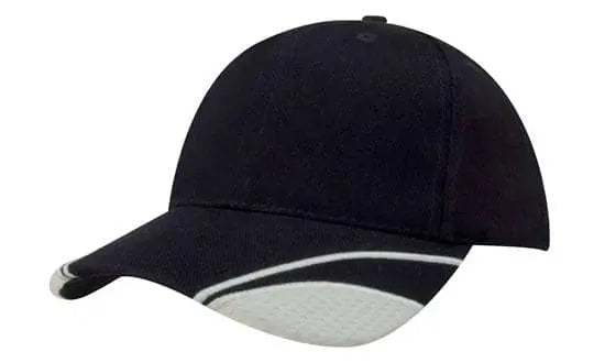 Headwear Cap W/peak Mesh Inserts X12 - 4058 - City Workwear
